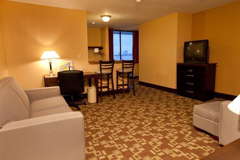 The Atrium Hotel And Conference Center Springdale Zimmer foto
